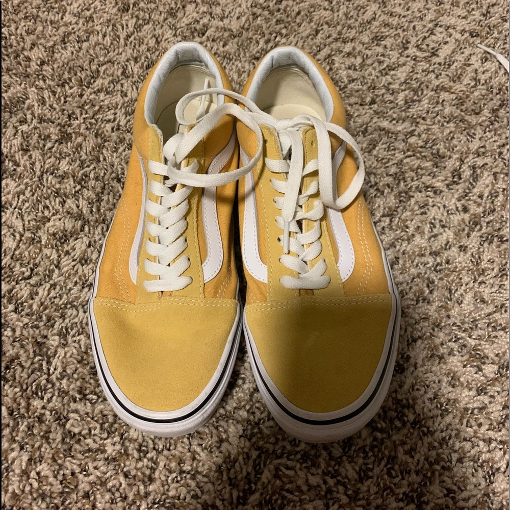 yellow vans